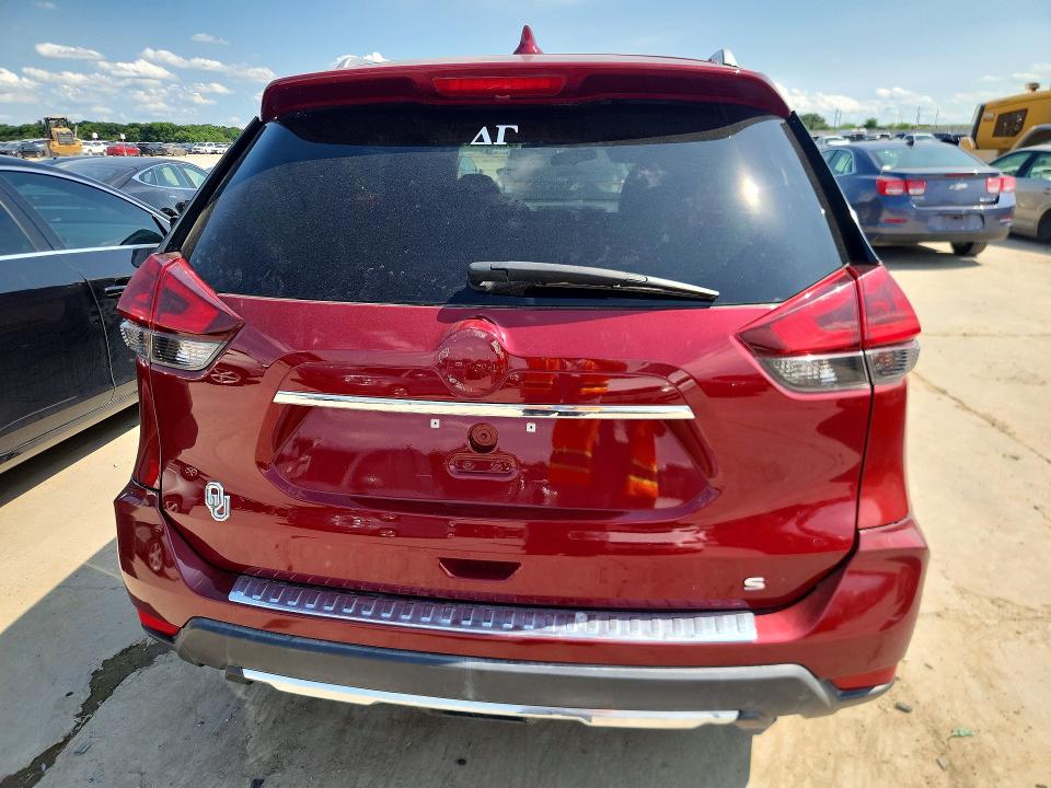 55010436 :رقم المزاد ، 5N1AT2MT0JC734645 vin ، 2018 Nissan Rogue مزاد بيع