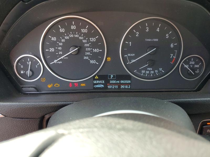 52547926 :رقم المزاد ، WBA3C1C58FK124206 vin ، 2015 Bmw 328 مزاد بيع