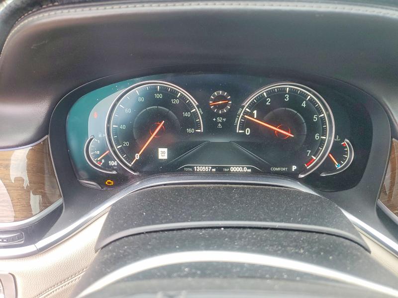 Aukcja sprzedaży 2016 Bmw 740, vin: WBA7E2C50GG714437, numer aukcji: 52210566