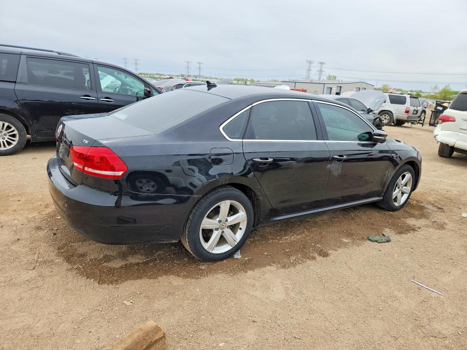 Продажа на аукционе авто 2015 Volkswagen Passat, vin: 1VWAS7A34FC111378, номер лота: 51784376