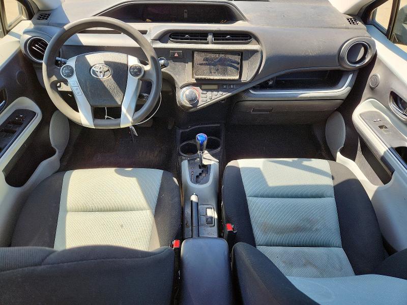 Aukcja sprzedaży 2014 Toyota Prius C, vin: JTDKDTB35E1066390, numer aukcji: 53969786