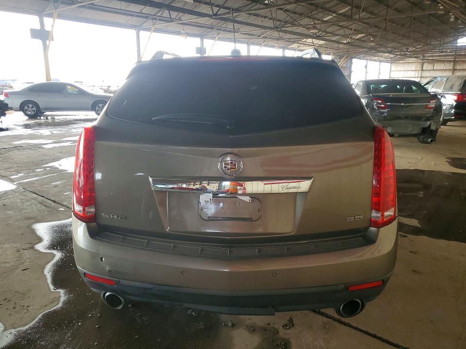 2015 Cadillac Srx მანქანა იყიდება აუქციონზე, vin: 3GYFNBE34FS526265, აუქციონის ნომერი: 53434036