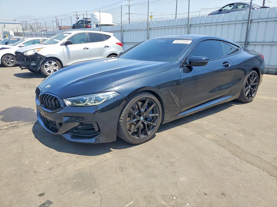 2019 Bmw M850xi მანქანა იყიდება აუქციონზე, vin: WBABC4C57KBU96451, აუქციონის ნომერი: 53242636