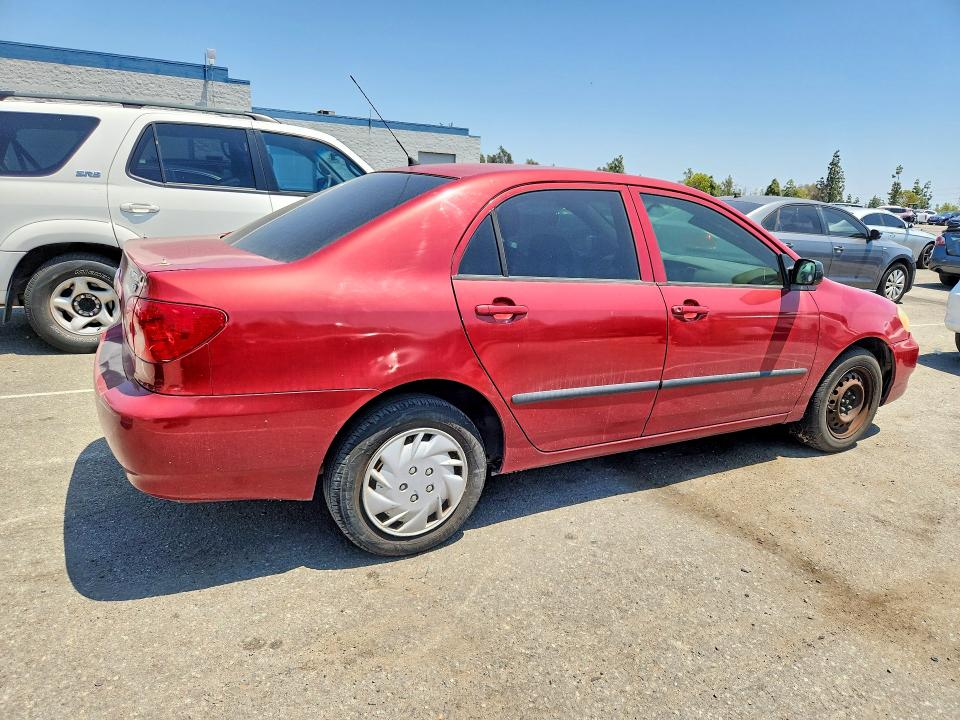 Auction sale of the 2005 Toyota Corolla, vin: JTDBR32E150053550, lot number: 53814286