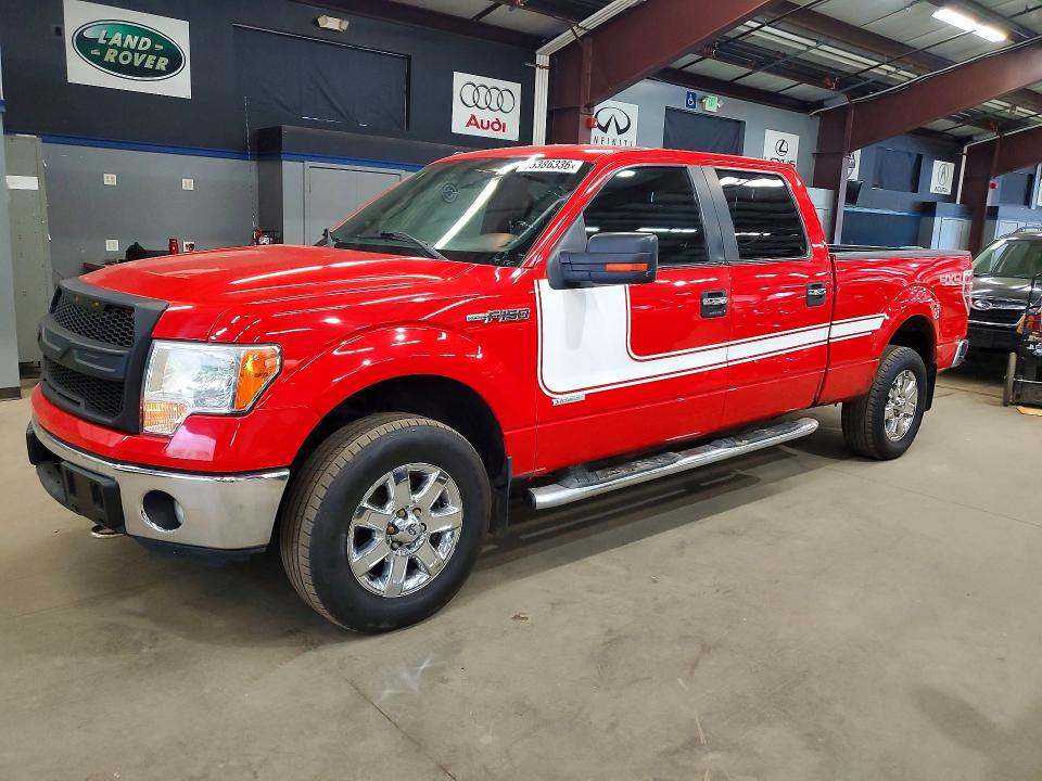 2013 Ford F150 მანქანა იყიდება აუქციონზე, vin: 1FTFW1ET6DFB79312, აუქციონის ნომერი: 55386336