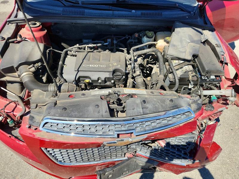 2011 Chevrolet Cruze მანქანა იყიდება აუქციონზე, vin: 1G1PF5S90B7189337, აუქციონის ნომერი: 54502016