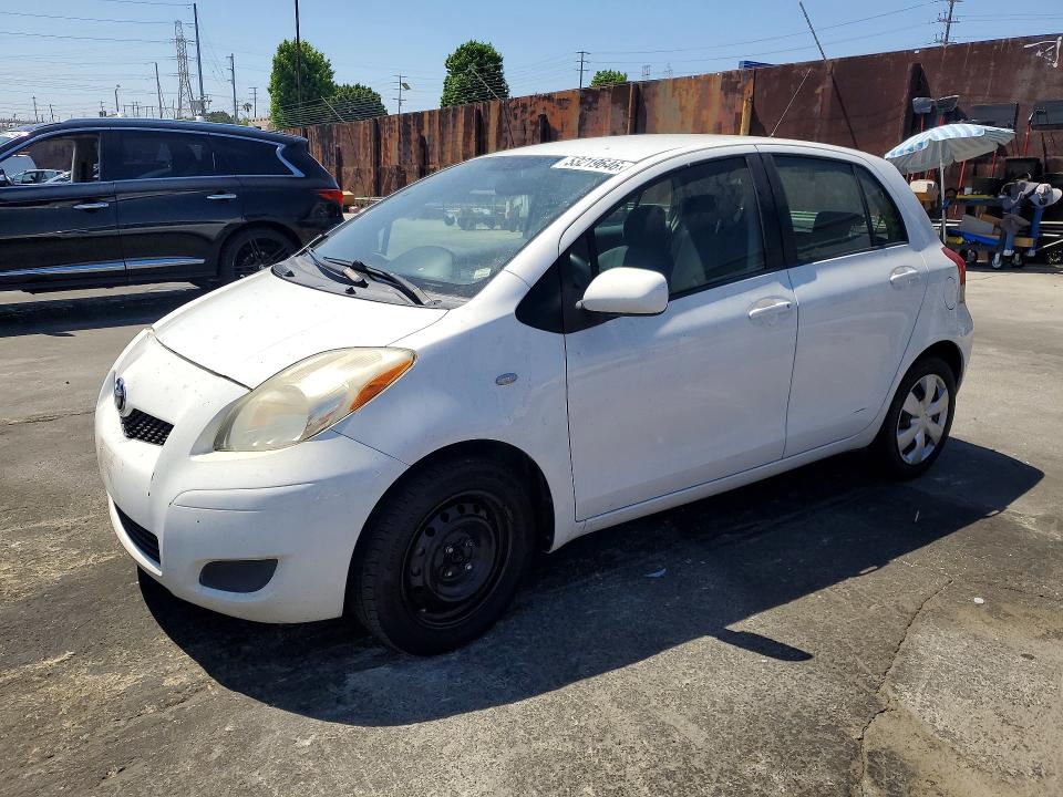 Aukcja sprzedaży 2010 Toyota Yaris, vin: JTDKT4K35A5313175, numer aukcji: 53219646