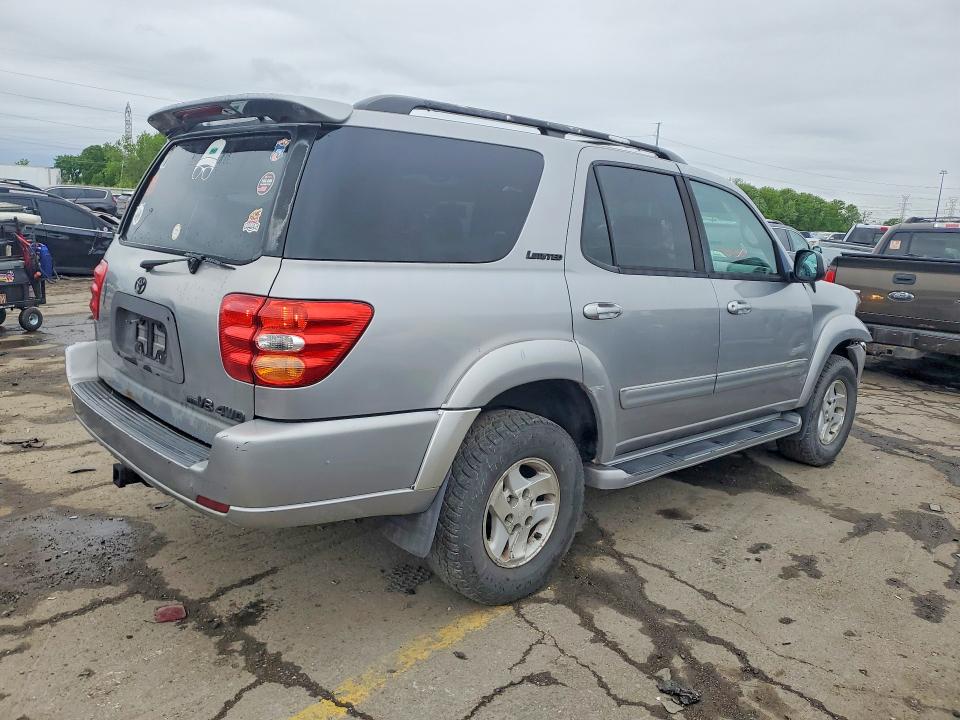 Aukcja sprzedaży 2001 Toyota Sequoia, vin: 5TDBT48A11S048349, numer aukcji: 54180746