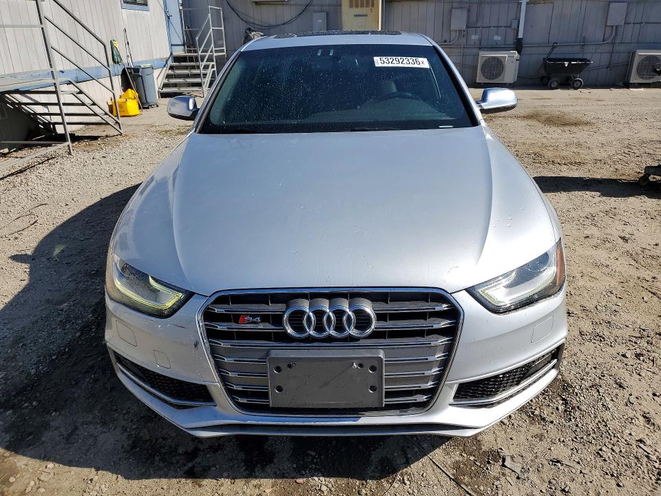 2013 Audi S4 მანქანა იყიდება აუქციონზე, vin: WAUBGAFL0DA102455, აუქციონის ნომერი: 53292336