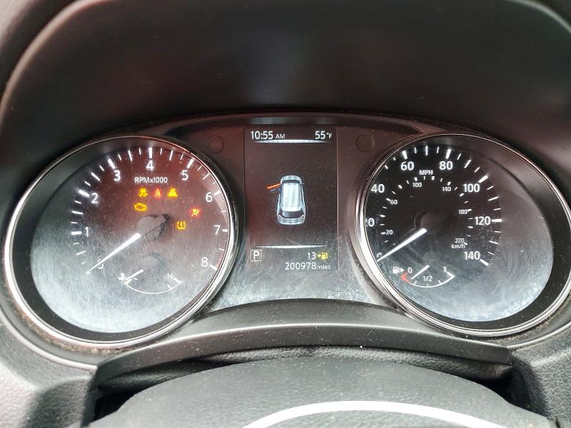 51628956 :رقم المزاد ، 5N1AT2MT0HC816000 vin ، 2017 Nissan Rogue مزاد بيع