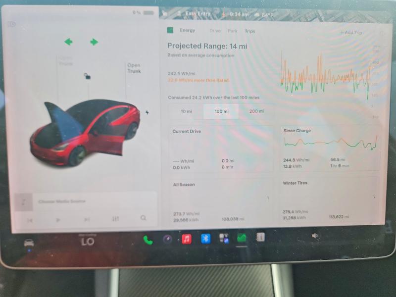 55065326 :رقم المزاد ، 5YJ3E1EA5LF611606 vin ، 2020 Tesla Model 3 مزاد بيع