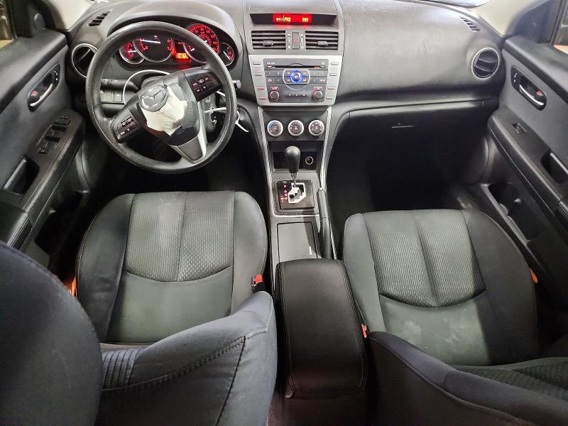 2012 Mazda 6 მანქანა იყიდება აუქციონზე, vin: 1YVHZ8BHXC5M07240, აუქციონის ნომერი: 53917566