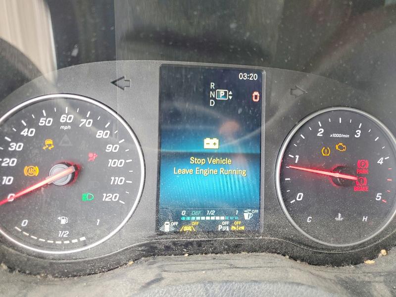 53741596 :رقم المزاد ، W1Y4NBHY3RT163161 vin ، 2024 Mercedes Benz Sprinter مزاد بيع