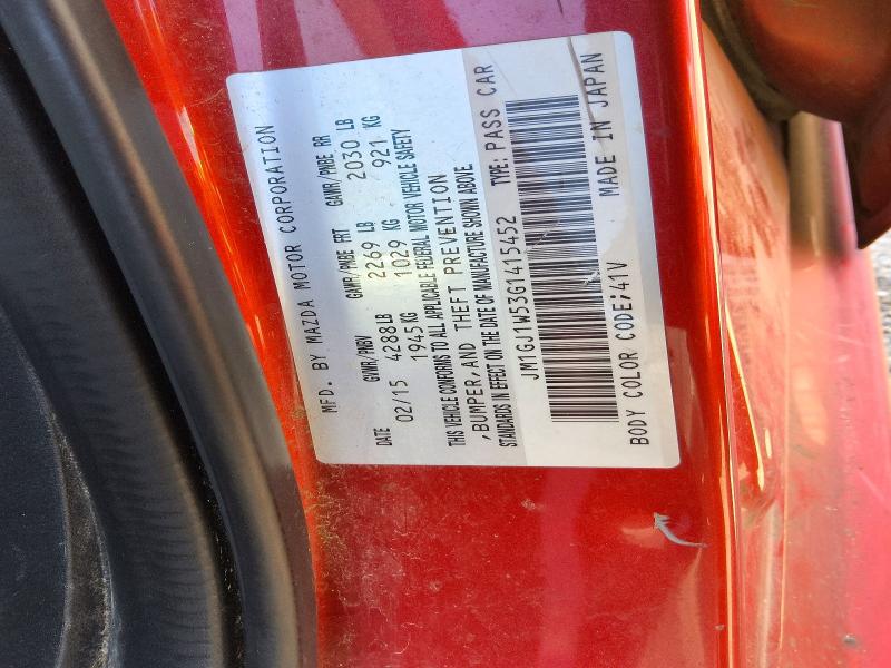 Продаж на аукціоні авто 2016 Mazda 6, vin: JM1GJ1W53G1415452, номер лоту: 53010526