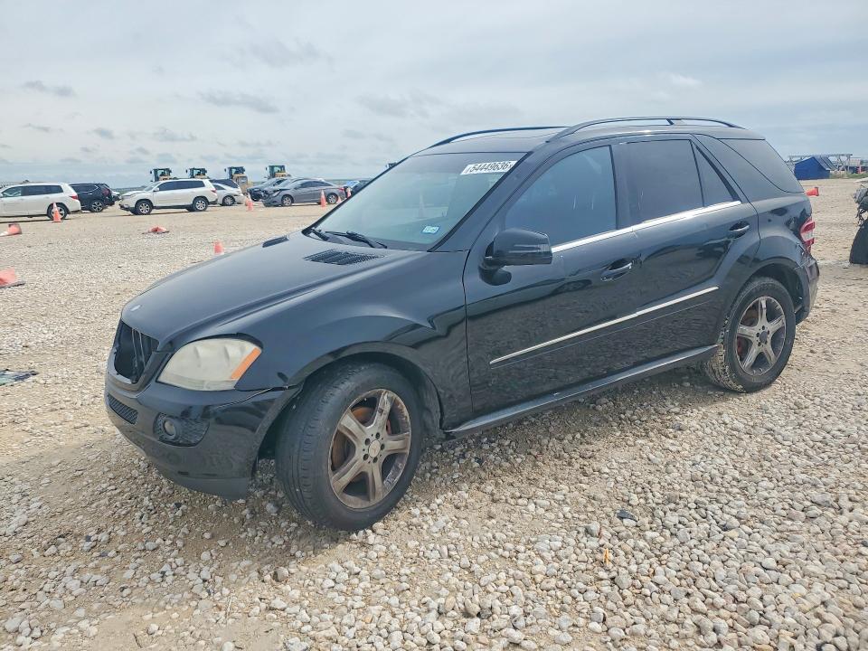 2011 Mercedes-benz Ml მანქანა იყიდება აუქციონზე, vin: 4JGBB5GB1BA689112, აუქციონის ნომერი: 54449636