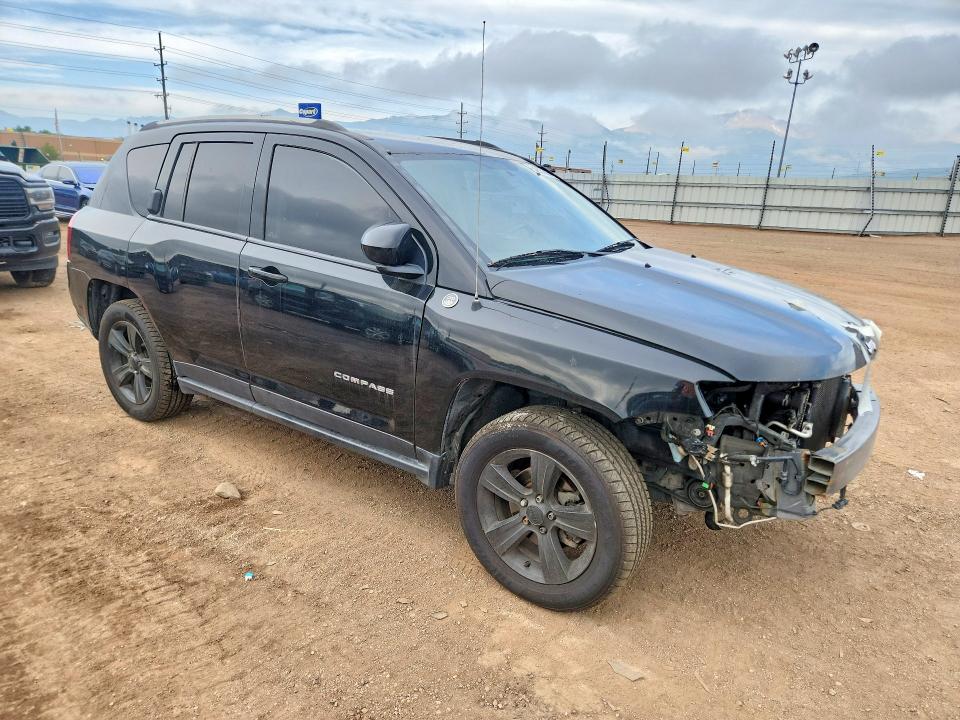 Продажа на аукционе авто 2017 Jeep Compass, vin: 1C4NJDEB9HD143926, номер лота: 54905226