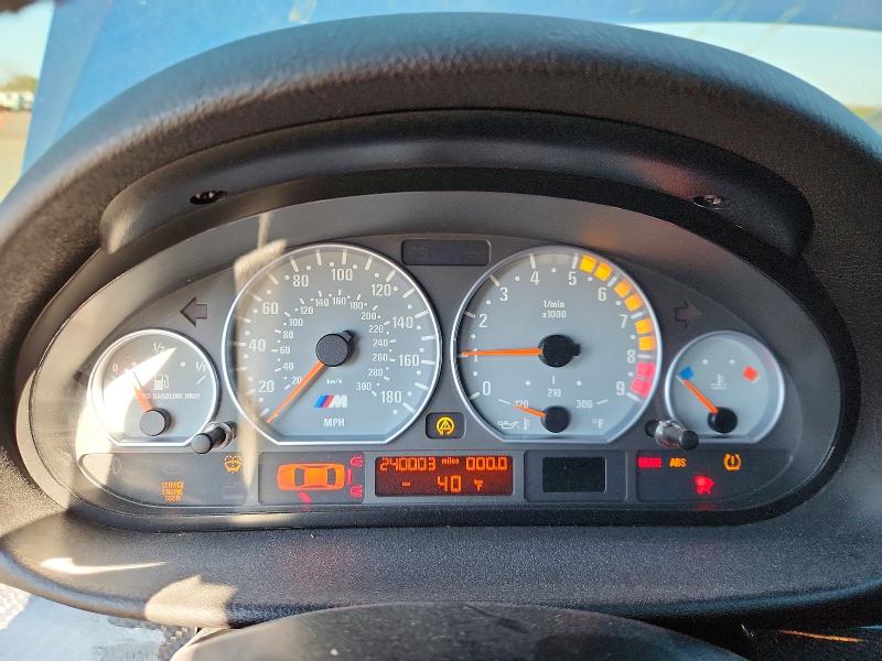 52024156 :رقم المزاد ، WBSBL93492JR16071 vin ، 2002 Bmw M3 مزاد بيع
