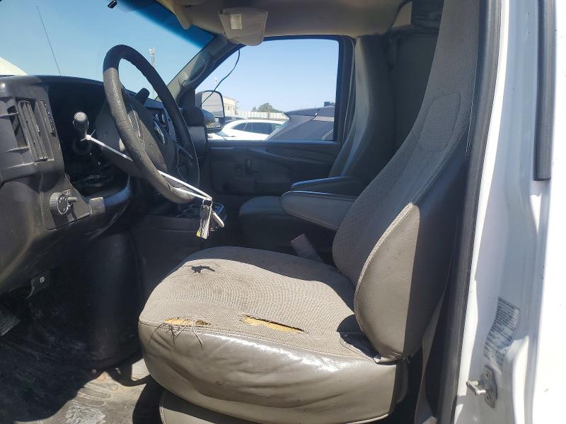 54009336 :رقم المزاد ، 1GCZGFBA6A1154199 vin ، 2010 Chev Express G2500 مزاد بيع