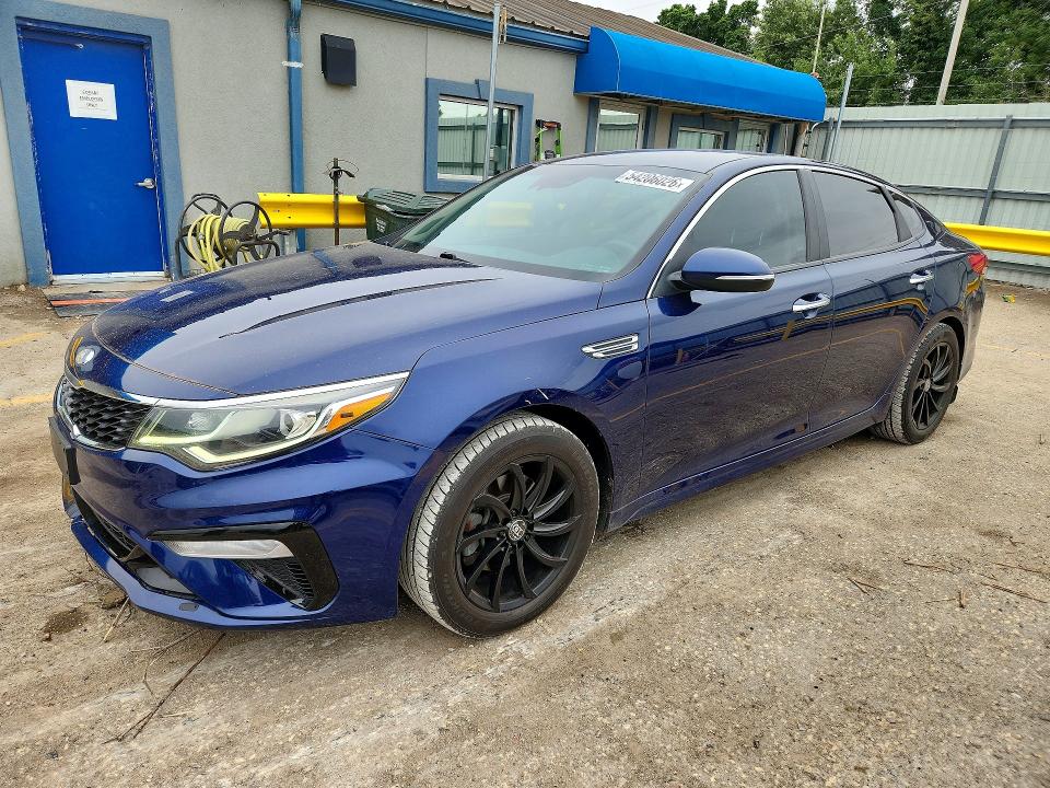 Продажа на аукционе авто 2019 Kia Optima, vin: 5XXGT4L39KG362817, номер лота: 54206026