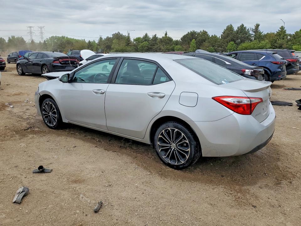 Продажа на аукционе авто 2015 Toyota Corolla, vin: 5YFBURHE1FP253182, номер лота: 53279546