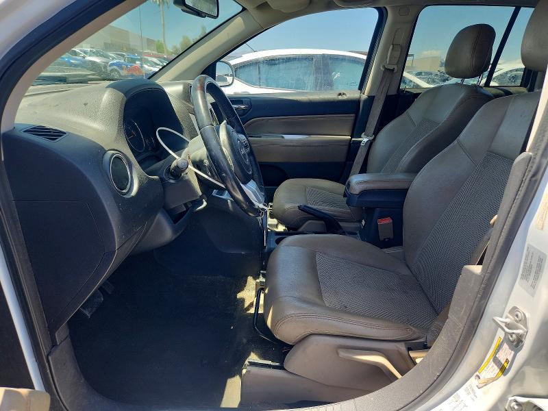 Продажа на аукционе авто 2016 Jeep Compass, vin: 1C4NJDEB1GD704702, номер лота: 54864136