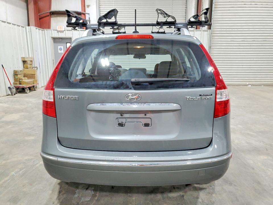 2011 Hyundai Elantra Touring მანქანა იყიდება აუქციონზე, vin: KMHDC8AE3BU089698, აუქციონის ნომერი: 53559766