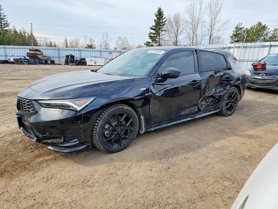 2026 Acura Integra მანქანა იყიდება აუქციონზე, vin: 19UDE4H66TA800076, აუქციონის ნომერი: 52192536