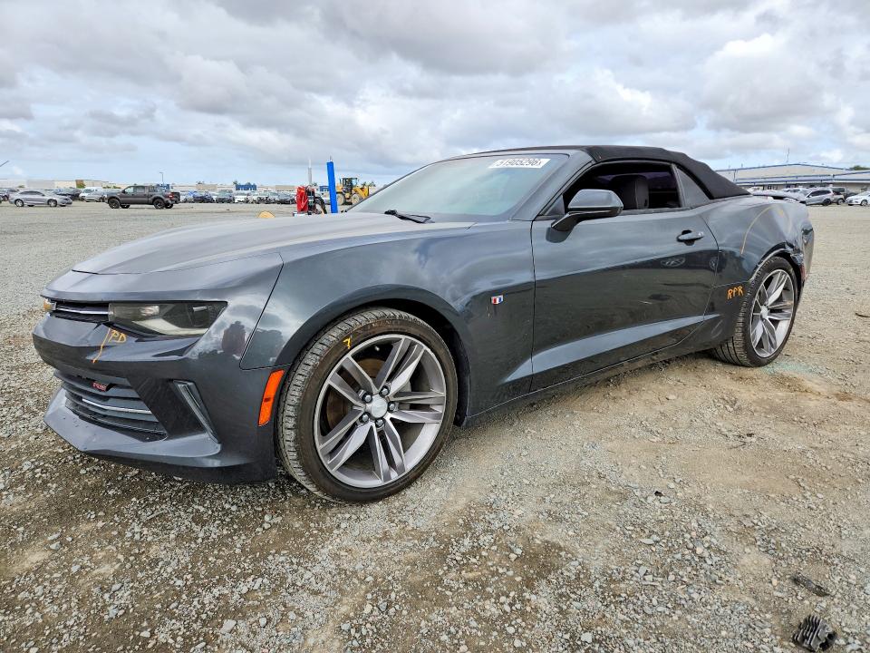 51905296 :رقم المزاد ، 1G1FB3DS9H0147388 vin ، 2017 Chevrolet Camaro مزاد بيع