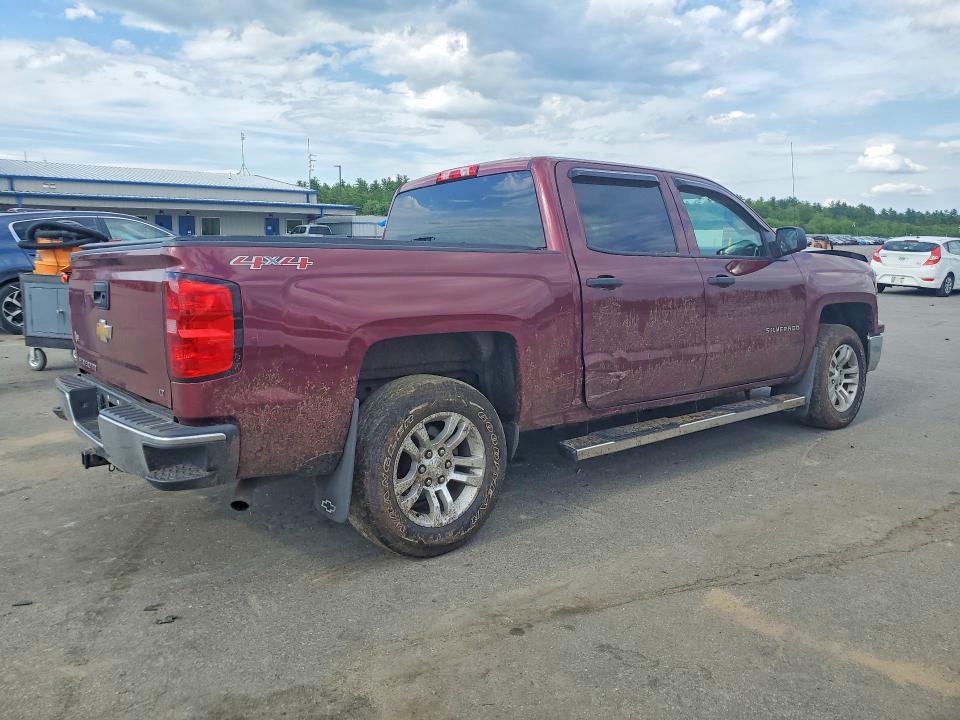 55213826 :رقم المزاد ، 3GCUKREC2EG361588 vin ، 2014 Chevrolet Silverado مزاد بيع