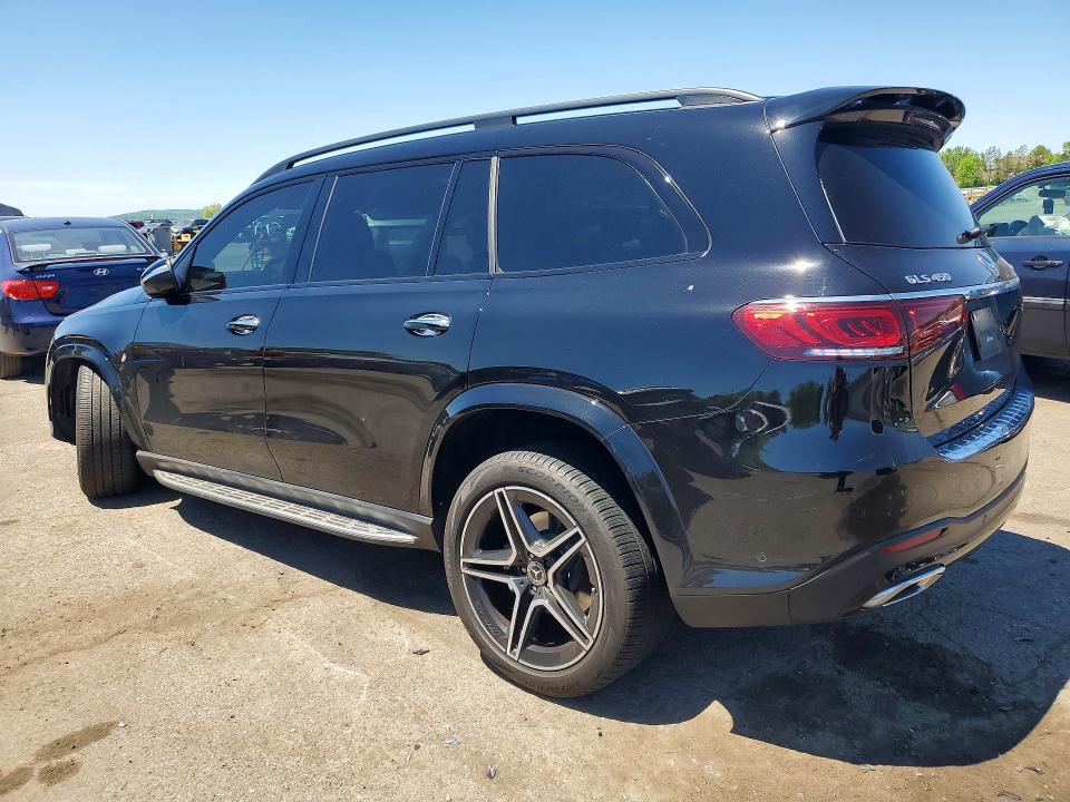 Aukcja sprzedaży 2022 Mercedes-benz Gls, vin: 4JGFF5KE9NA804194, numer aukcji: 53325956