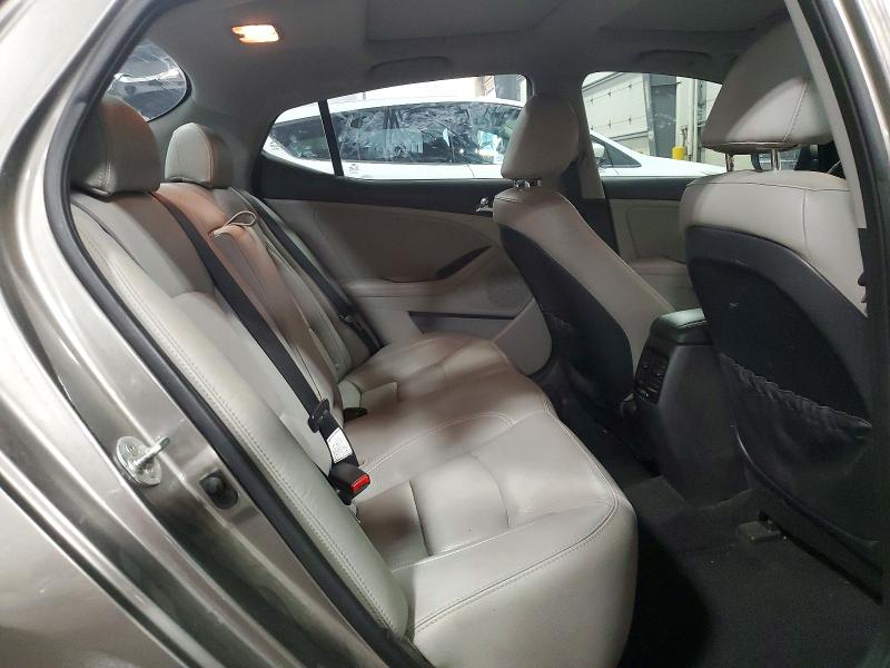 2013 Kia Optima მანქანა იყიდება აუქციონზე, vin: 5XXGN4A71DG248491, აუქციონის ნომერი: 54470546
