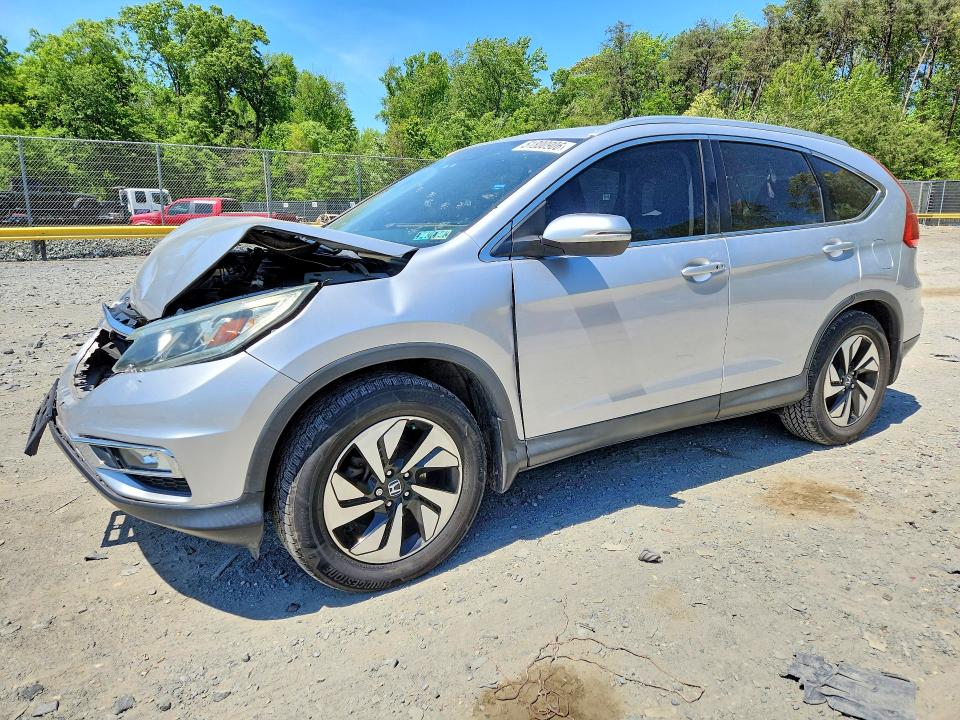 Продаж на аукціоні авто 2016 Honda Cr-v, vin: 5J6RM4H96GL019628, номер лоту: 51800906