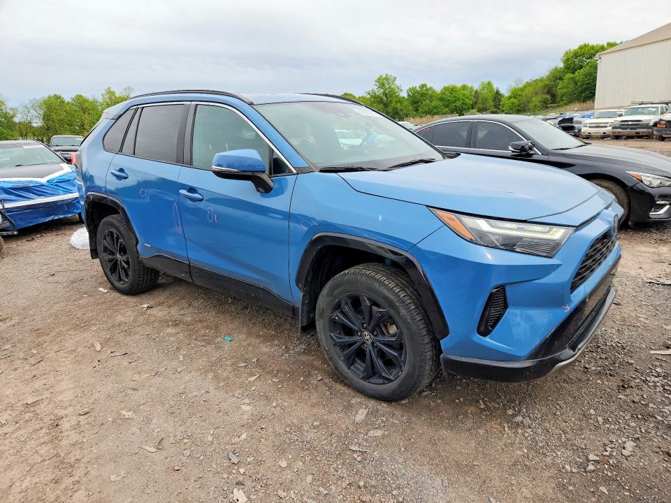 2022 Toyota Rav4 მანქანა იყიდება აუქციონზე, vin: 4T3T6RFV5NU075220, აუქციონის ნომერი: 52658306