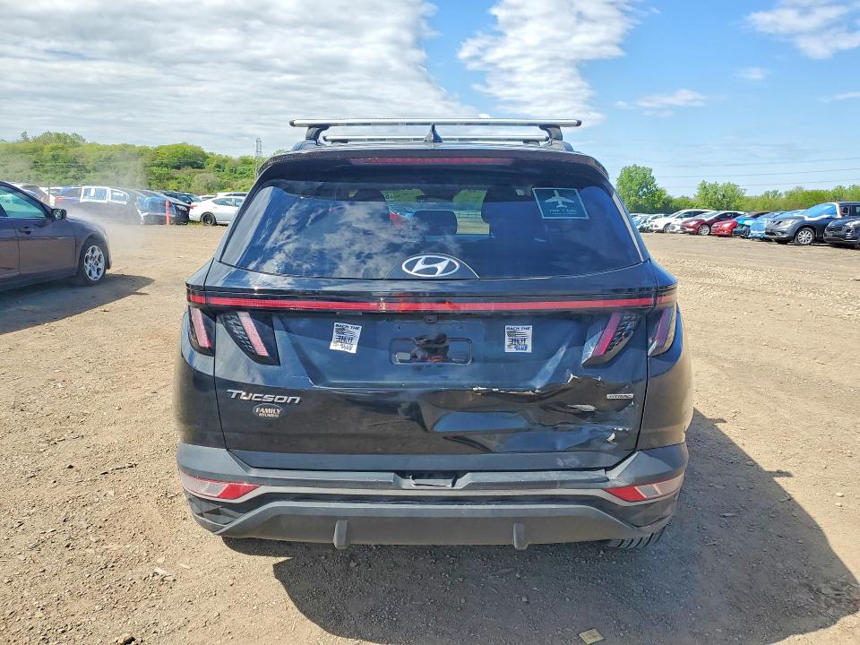 53429996 :رقم المزاد ، 5NMJBCAE0PH229489 vin ، 2023 Hyundai Tucson مزاد بيع