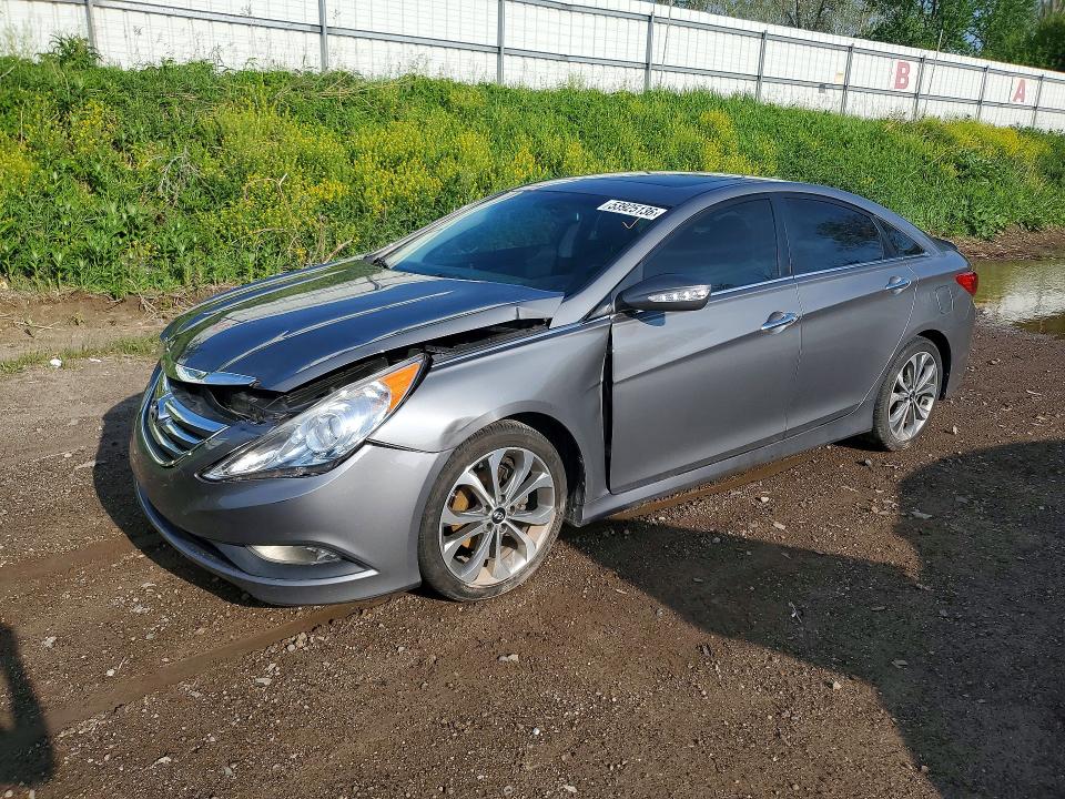 Продаж на аукціоні авто 2014 Hyundai Sonata, vin: 5NPEC4AB6EH876229, номер лоту: 53925136