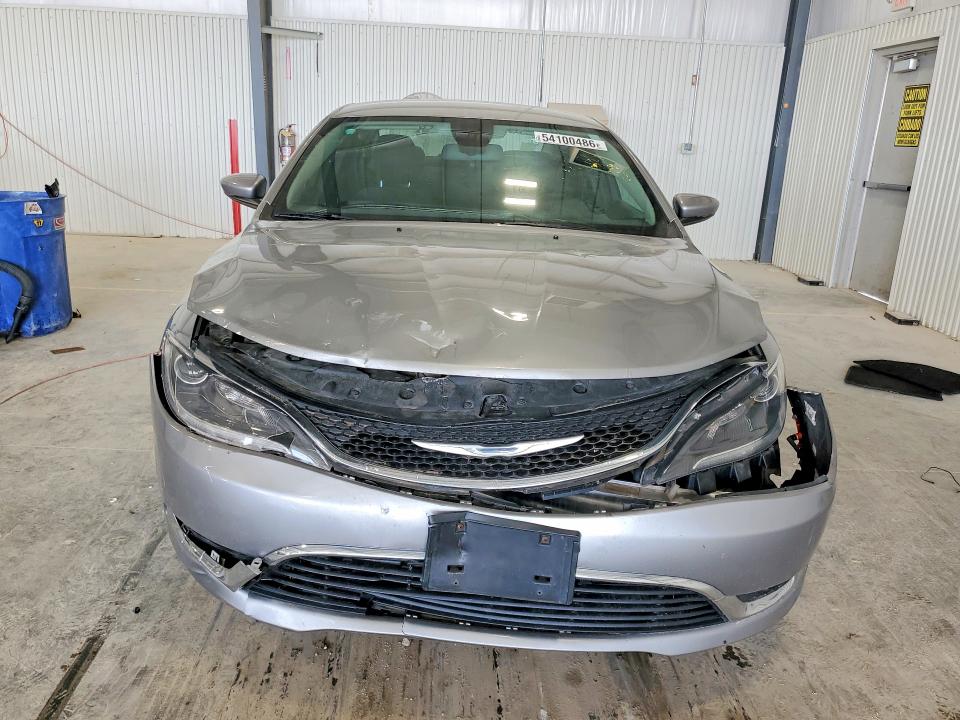 2015 Chrysler 200 მანქანა იყიდება აუქციონზე, vin: 1C3CCCAB2FN571141, აუქციონის ნომერი: 54100486