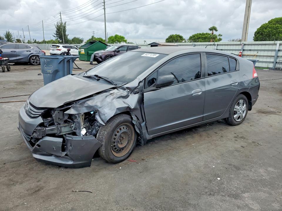Aukcja sprzedaży 2011 Honda Insight, vin: JHMZE2H58BS005201, numer aukcji: 54371236