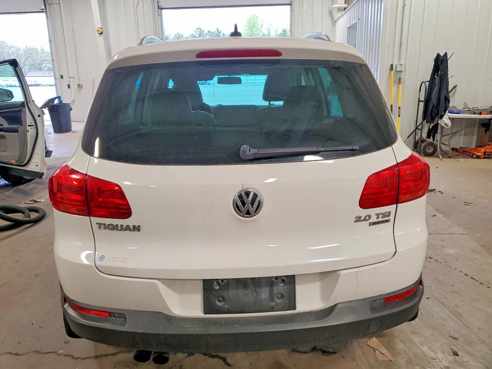 53888036 :رقم المزاد ، WVGBV3AX5DW587169 vin ، 2013 Volkswagen Tiguan مزاد بيع