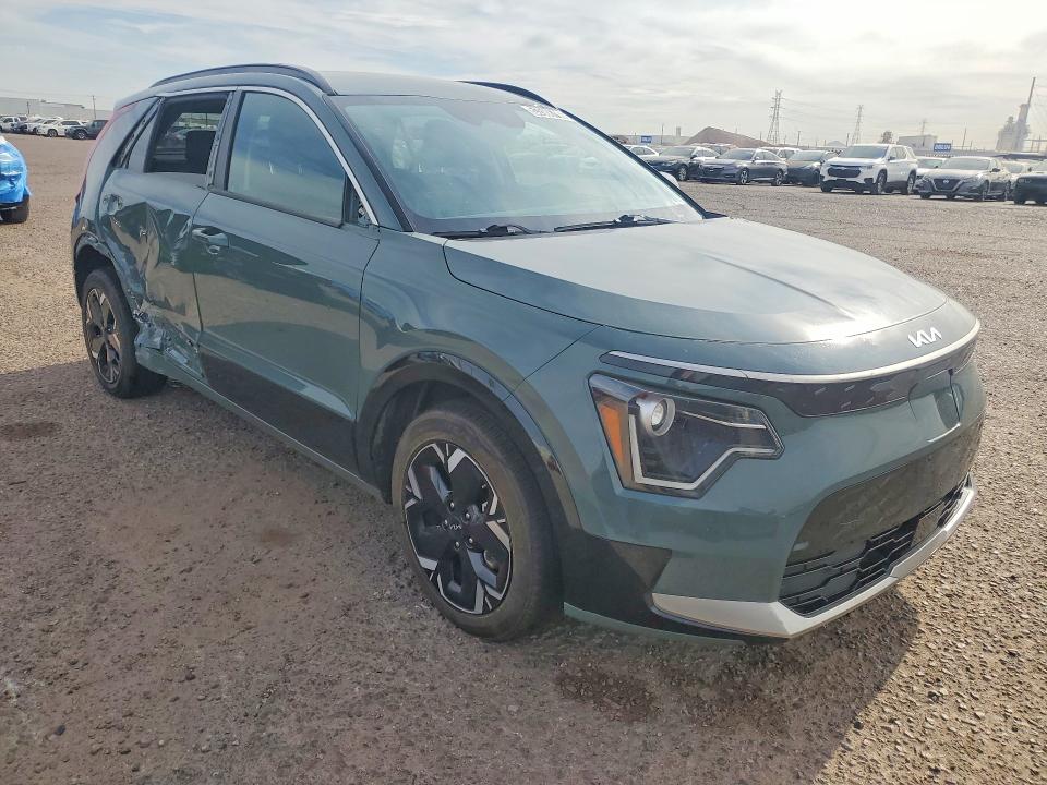 Продажа на аукционе авто 2023 Kia Niro, vin: KNDCR3L17P5022602, номер лота: 53588796
