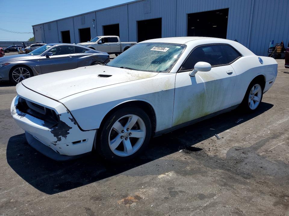 52202586 :رقم المزاد ، 2C3CDYAG0CH292913 vin ، 2012 Dodge Challenger مزاد بيع