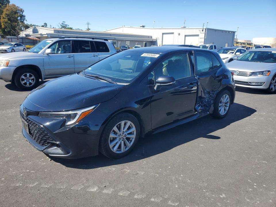 2023 Toyota Corolla Hatchback მანქანა იყიდება აუქციონზე, vin: JTND4MBE7P3192141, აუქციონის ნომერი: 52892686
