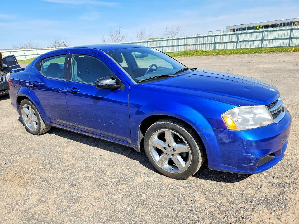 Продаж на аукціоні авто 2013 Dodge Avenger, vin: 1C3CDZCB6DN521594, номер лоту: 52450626