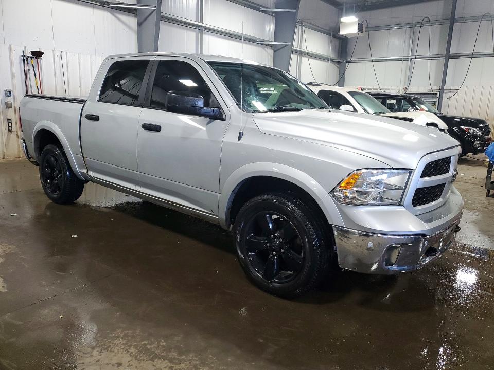 52818166 :رقم المزاد ، 1C6RR7LT6FS739096 vin ، 2015 Ram 1500 مزاد بيع