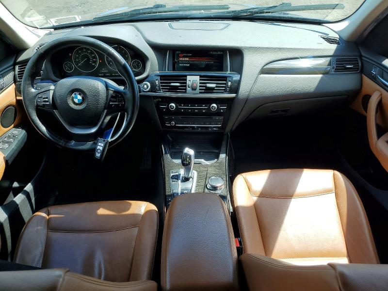 Aukcja sprzedaży 2017 Bmw X3, vin: 5UXWX9C33H0W76971, numer aukcji: 52243086