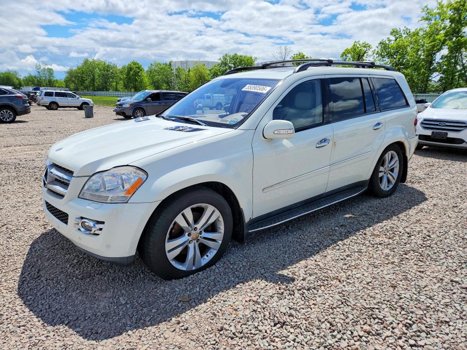 Aukcja sprzedaży 2008 Mercedes-benz Gl, vin: 4JGBF71E08A303808, numer aukcji: 55090506