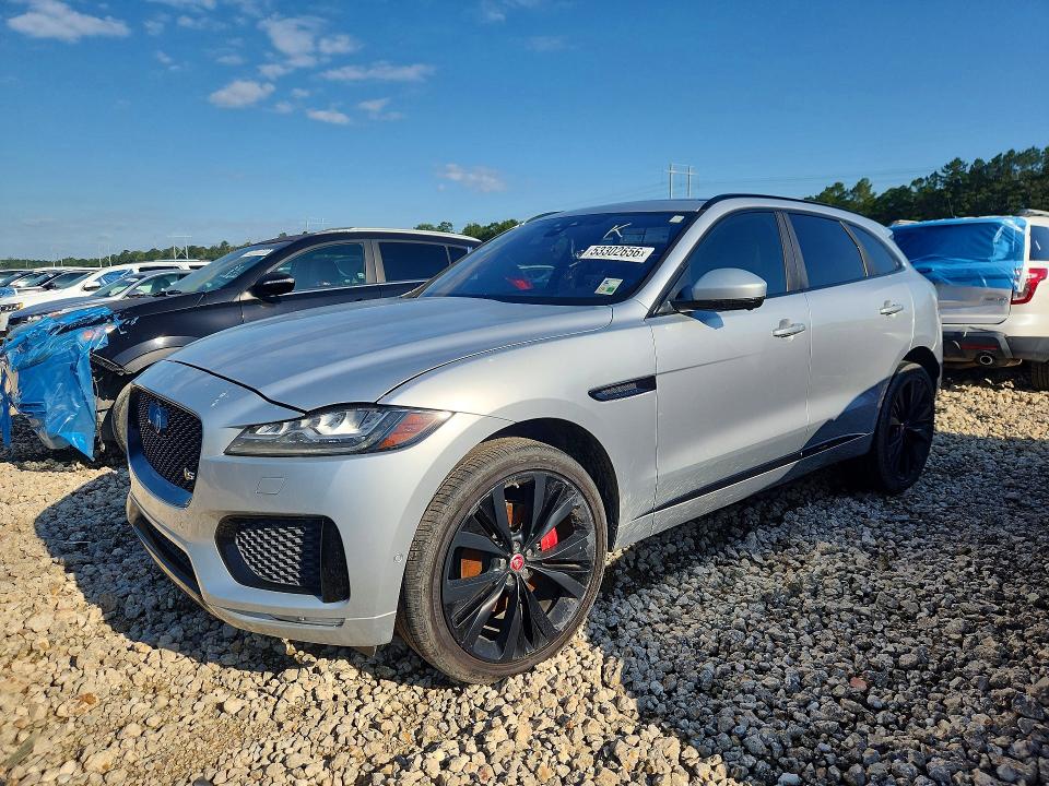 Продажа на аукционе авто 2018 Jaguar F-pace, vin: SADCM2FV3JA285938, номер лота: 53302656