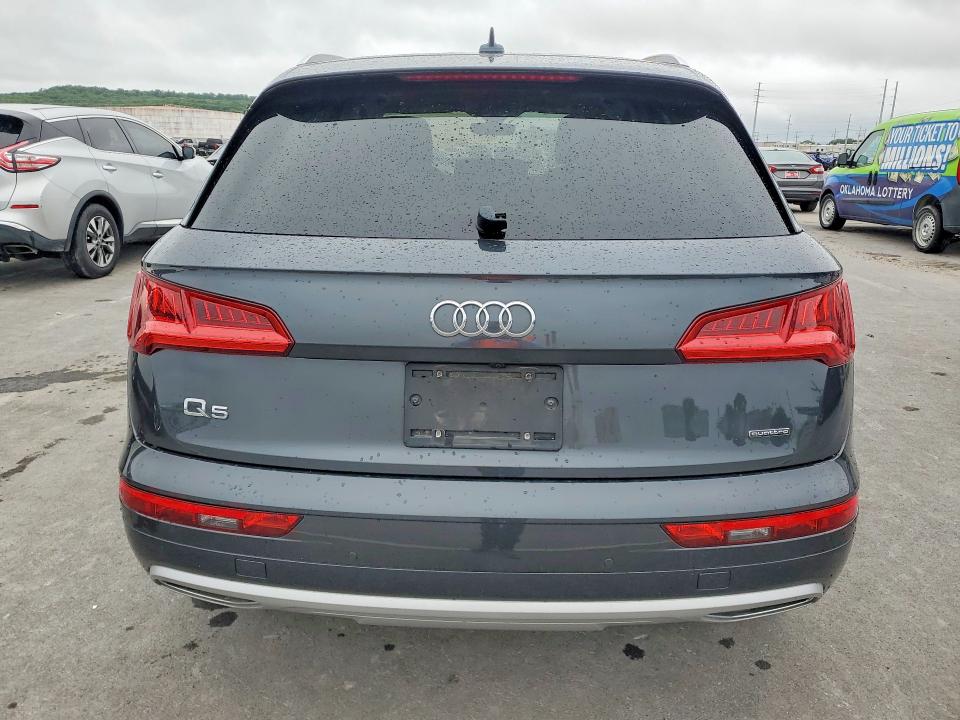 Aukcja sprzedaży 2019 Audi Q5, vin: WA1CNAFY7K2041437, numer aukcji: 52776826