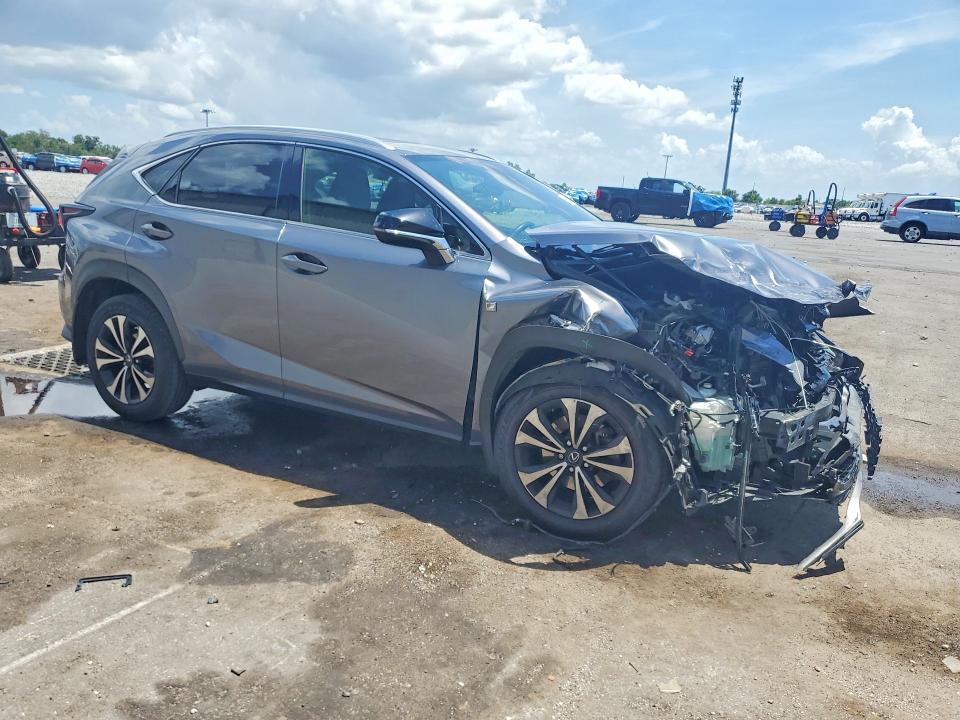 Продажа на аукционе авто 2021 Lexus Nx 300, vin: JTJSARDZ4M2257365, номер лота: 55007086