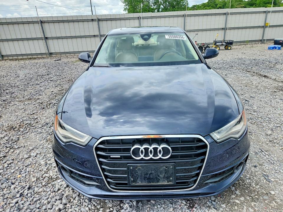 55500356 :رقم المزاد ، WAUHGBFC2DN038735 vin ، 2013 Audi A6 مزاد بيع