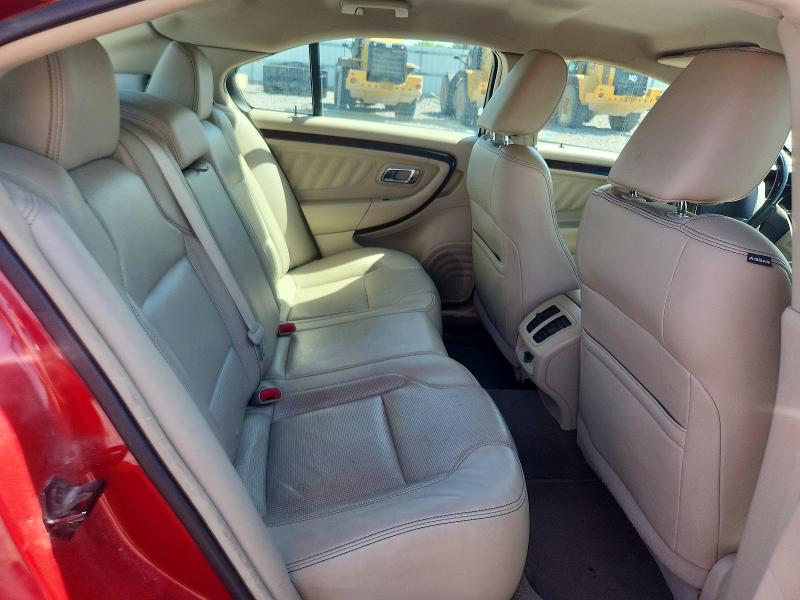 Продажа на аукционе авто 2011 Ford Taurus, vin: 1FAHP2FWXBG132155, номер лота: 53903536
